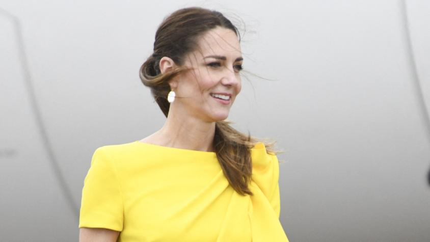 Kate Middleton reaparece junto a William en medio de la polémica por la foto retocada: se dirigía a una "cita privada"