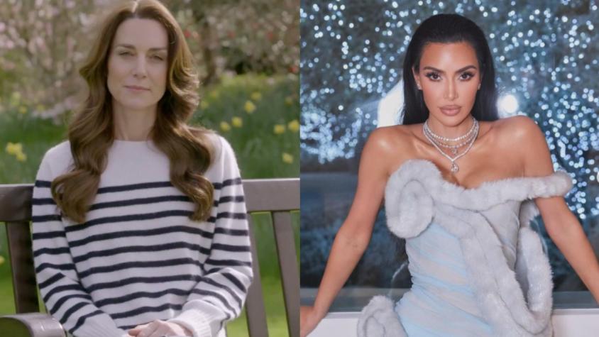 'Chiste' de Kim Kardashian sobre Kate Middleton provocó furias en Instagram