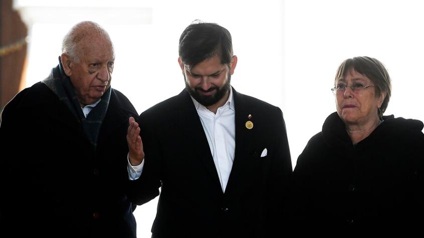 Proponen que pensión para expresidentes sea desde los 65 años: Busca evitar que Boric la reciba a los 40 Proponen que pensión para expresidentes sea desde los 65 años: Busca evitar que Boric la reciba a los 40