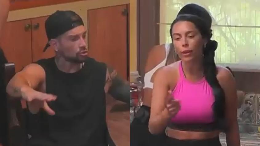 "¡A mí nadie me manda y nadie me mantiene!": Daniela Aránguiz frenó a Mateucci durante fuerte pelea en 'Tierra Brava' 