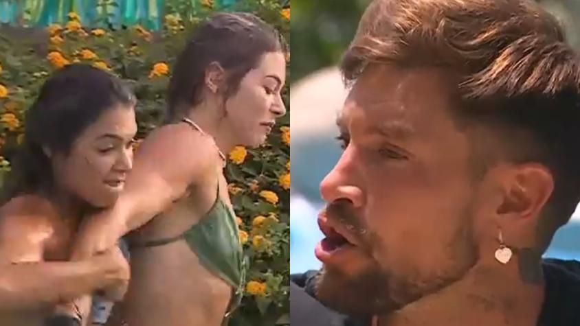 Mateucci se enfrenta con Fabio y Gabrieli lanza bruscamente a Chama a la piscina: mira el sexto spoiler de 'Tierra Brava'