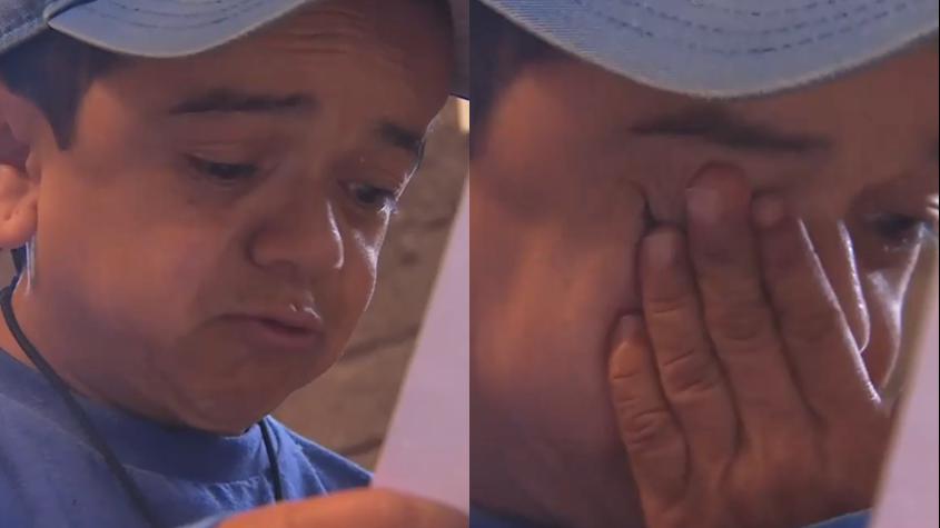 La emocionante carta que recibió Miguelito en 'Tierra Brava': le dieron importante noticia que lo hizo llorar