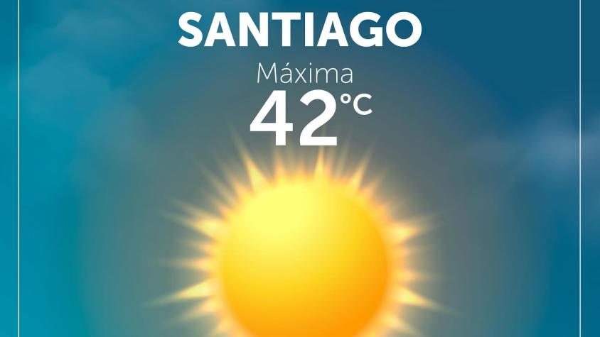 Santiago, máxima 42 °C: La cruda advertencia del gobierno por la crisis medioambiental Santiago, máxima 42 °C: La cruda advertencia del gobierno por la crisis medioambiental