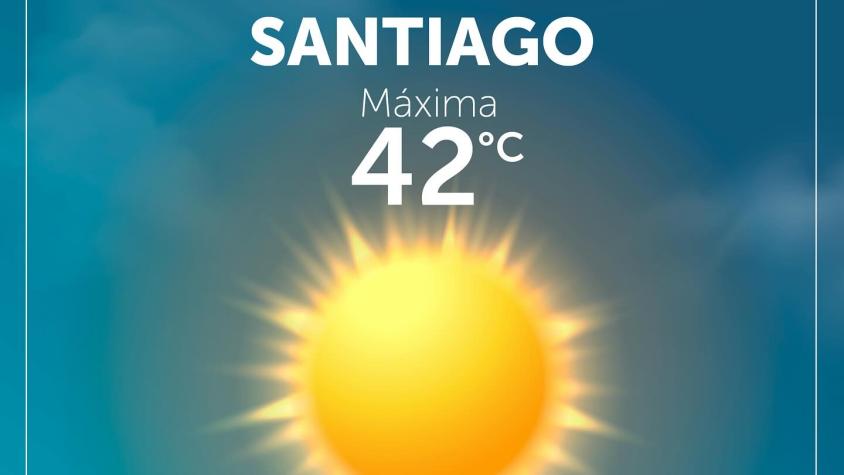 Santiago, máxima 42 °C: La cruda advertencia del gobierno por la crisis medioambiental