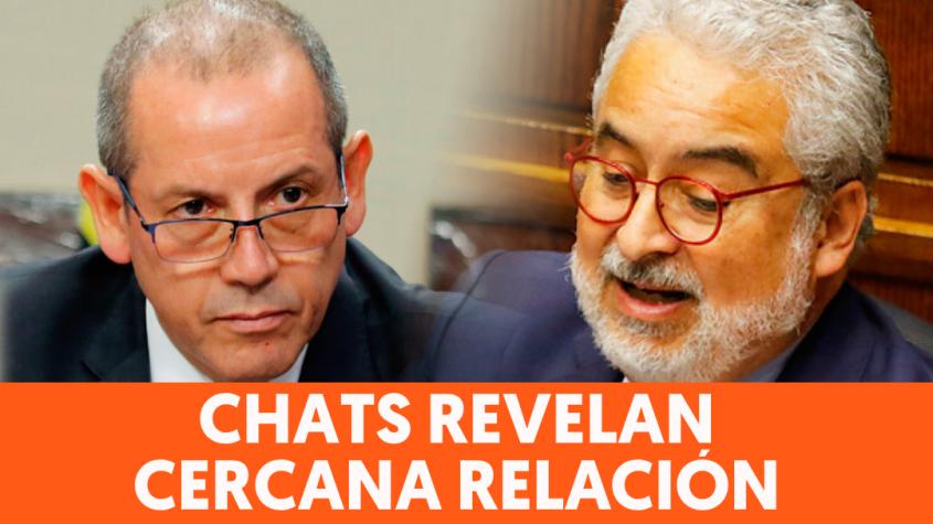 “¿Luis, te espero a tomar once?”: Los chats que revelan la cercanía entre Hermosilla y el exdirector de la PDI