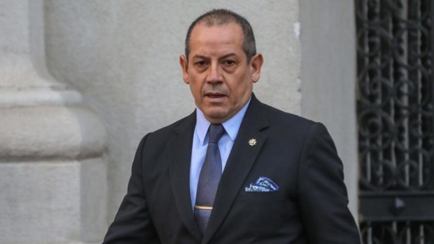 Director de la PDI será obligado a dejar el cargo tras ser formalizado por caso que involucra a Luis Hermosilla