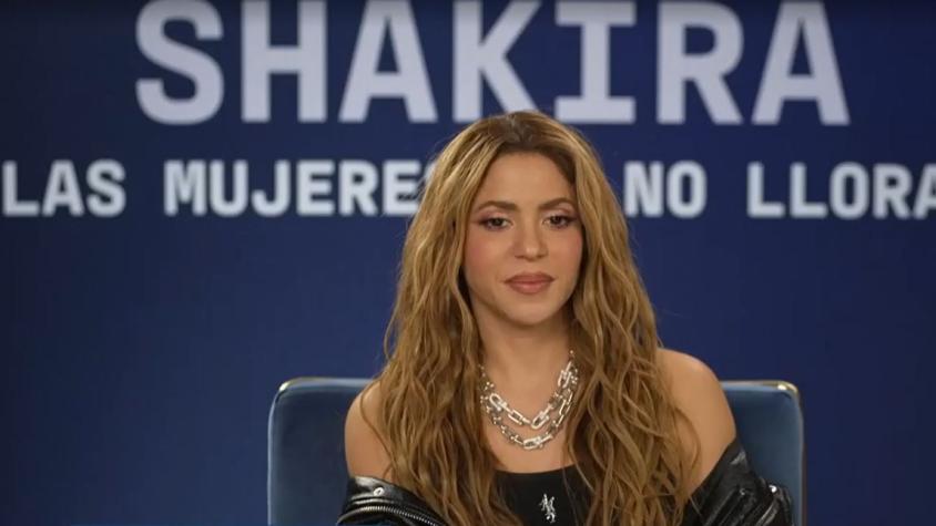 Exclusivo T13 | Shakira: "Históricamente, nos han mandado a llorar con un libreto en la mano solo porque somos mujeres”