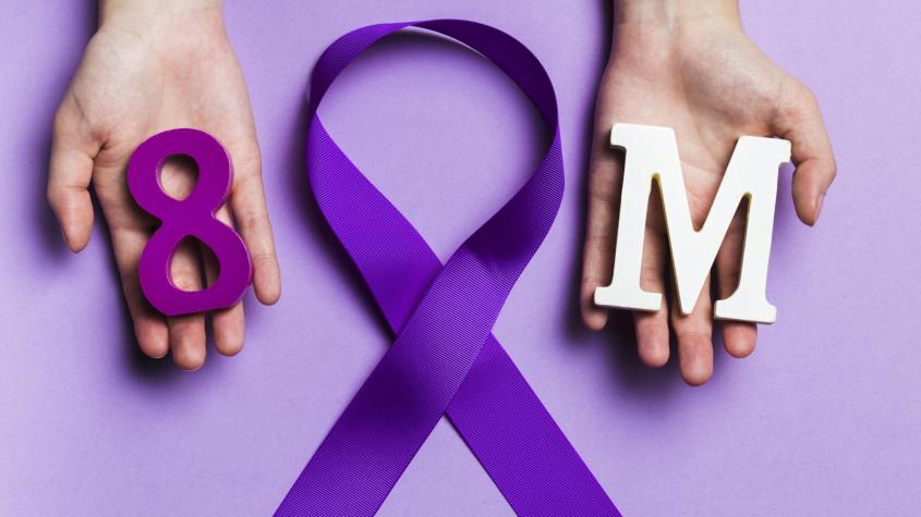 Día Internacional de la Mujer: ¿Por qué se utiliza un lazo morado en el 8M? 