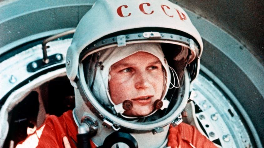 Así luce hoy Valentina Tereshkova, la primera mujer que viajó sola al espacio exterior