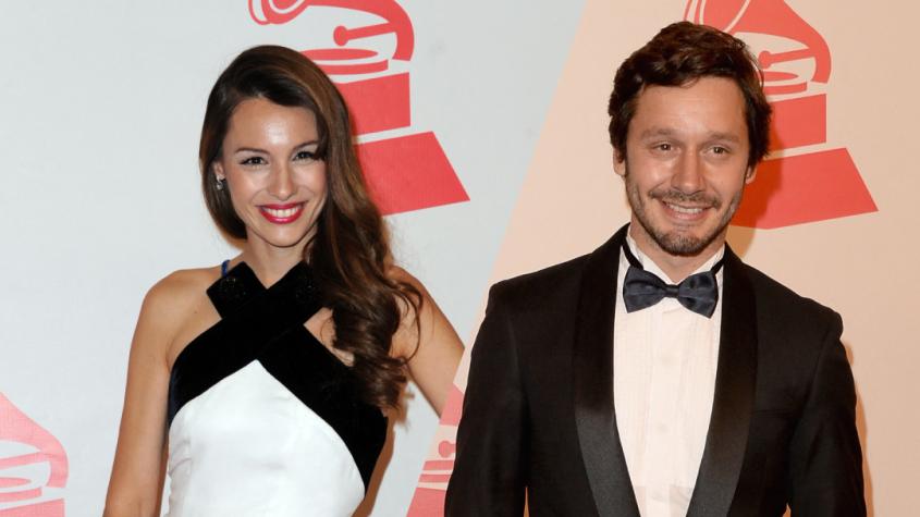 Sin resentimientos: Pampita y Benjamín Vicuña posan junto a todos sus hijos