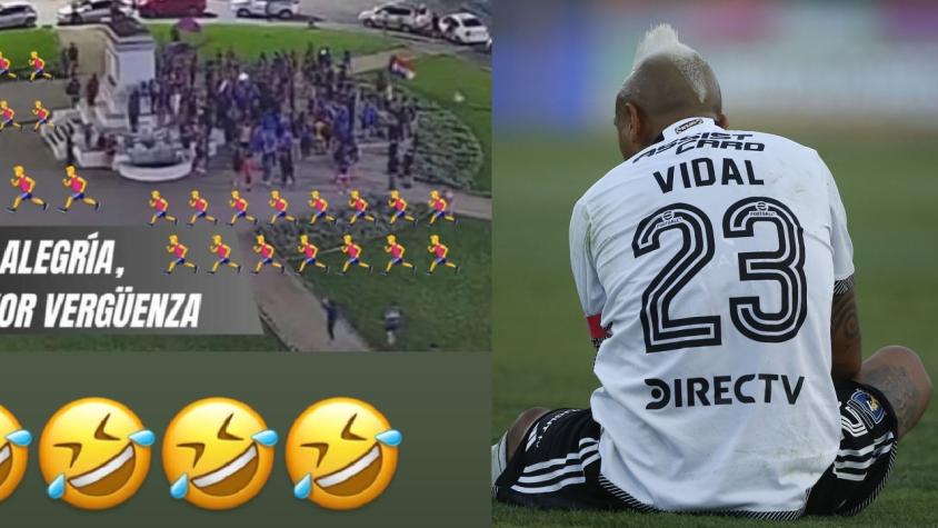 "Mufa yo": Arturo Vidal enrostra su palmarés tras derrota en el Superclásico