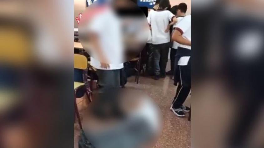Superintendencia de Educación ingresa denuncia de oficio tras video de bullying a niño con movilidad reducida 