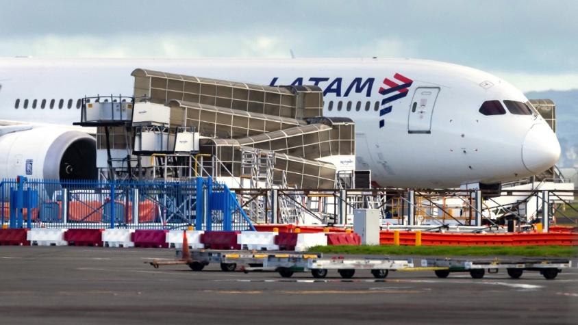 "Movimiento involuntario": Adelantan parte del informe tras accidente de avión de Latam