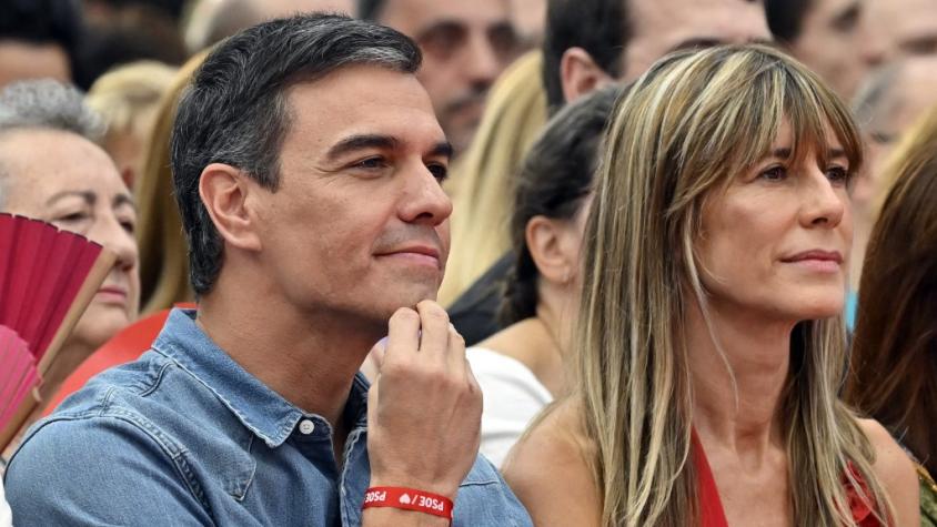 Justicia española abre investigación a la esposa de Pedro Sánchez por presunta corrupción