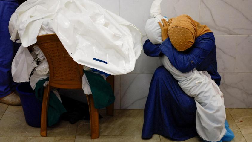 "Profundamente conmovedora": Foto de víctimas de Gaza gana el premio World Press Photo 2024