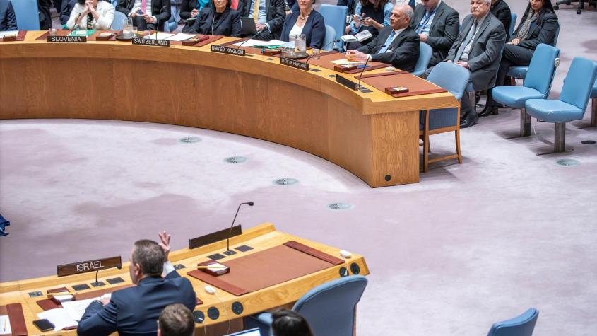 EEUU impide que la ONU reconozca un Estado palestino mediante su adhesión