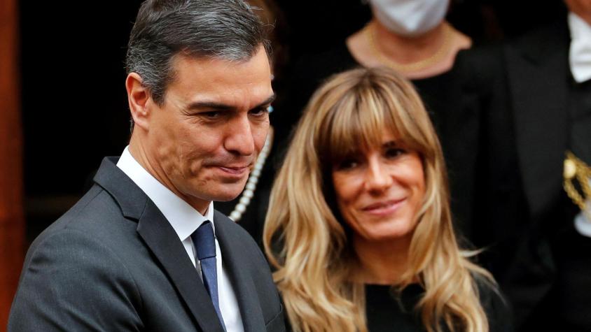 Fiscalía española pide archivar causa contra esposa de presidente Sánchez