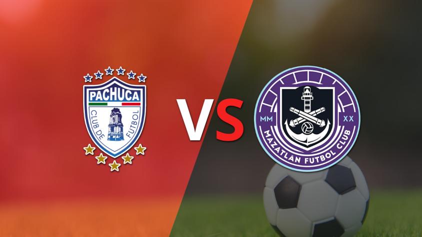 Mazatlán logró sacar el empate a 1 gol en casa de Pachuca | T13