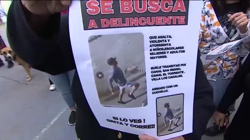 Ola de asaltos en Puente Alto: "El ladrón de la bicicleta" que atemoriza a vecinos