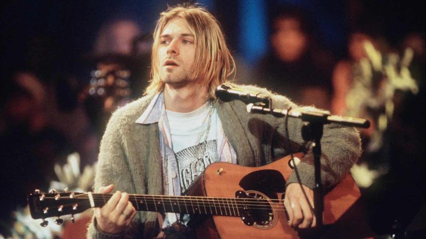 Inteligencia artificial revela cómo se vería Kurt Cobain en la actualidad 