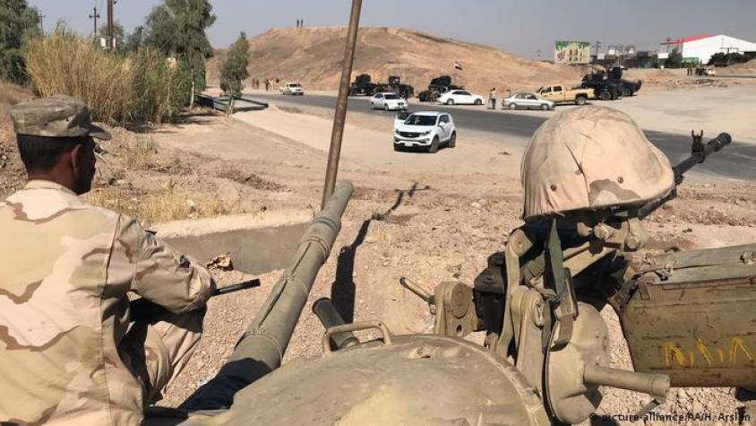 Ejército de Irak reporta explosión en base militar
