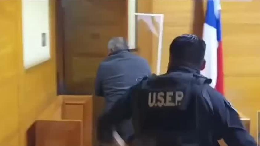 Detenido por abuso sexual a menores fue agredido en el tribunal en Temuco