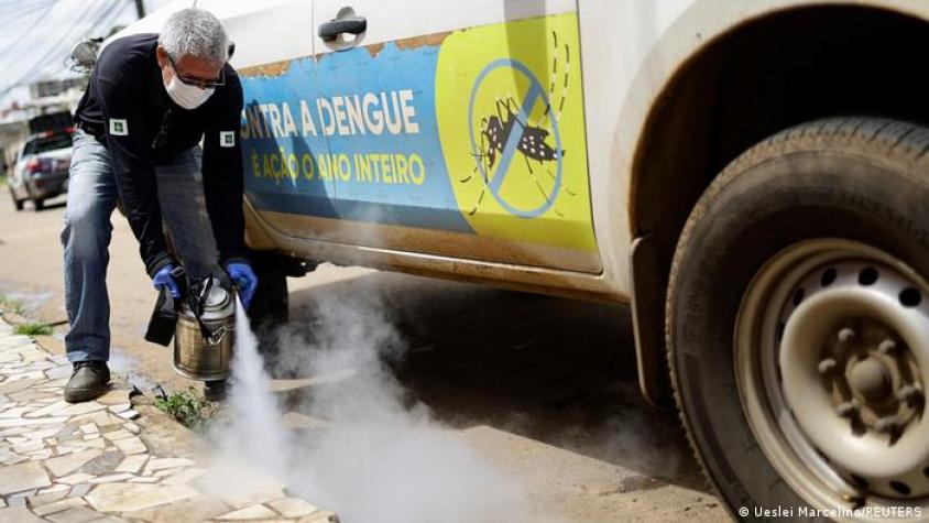 Brasil supera las 1.000 muertes por dengue en tres meses