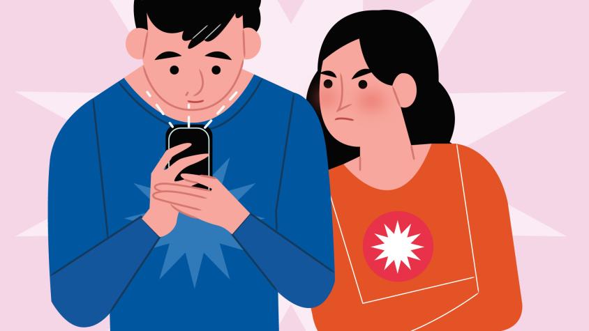 Celos y redes sociales, una combinación peligrosa en las relaciones adolescentes