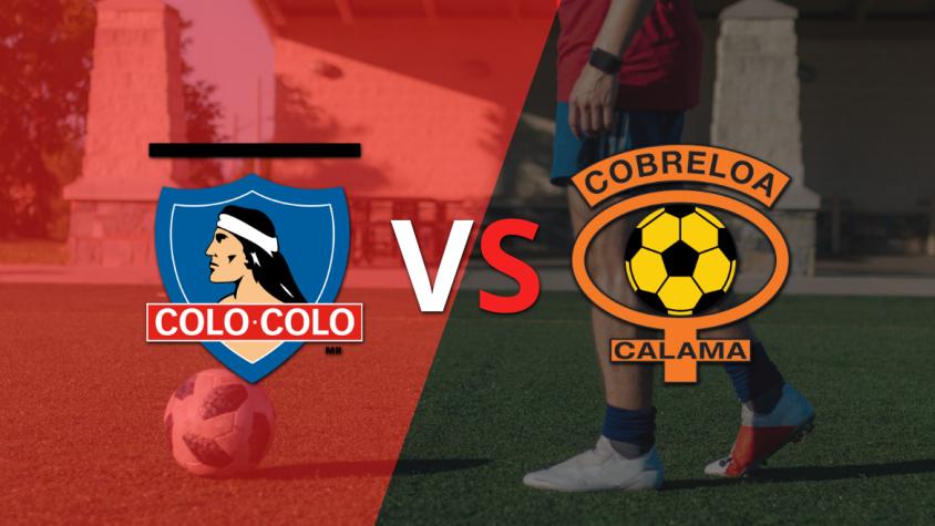 Cobreloa fue superior y venció por dos goles a Colo Colo en Monumental