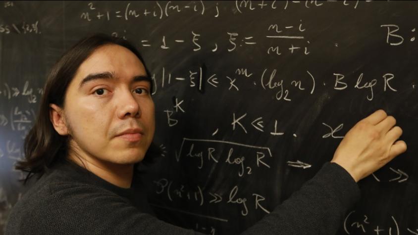 Académico chileno resolvió problema matemático que tiene casi un siglo de antigüedad