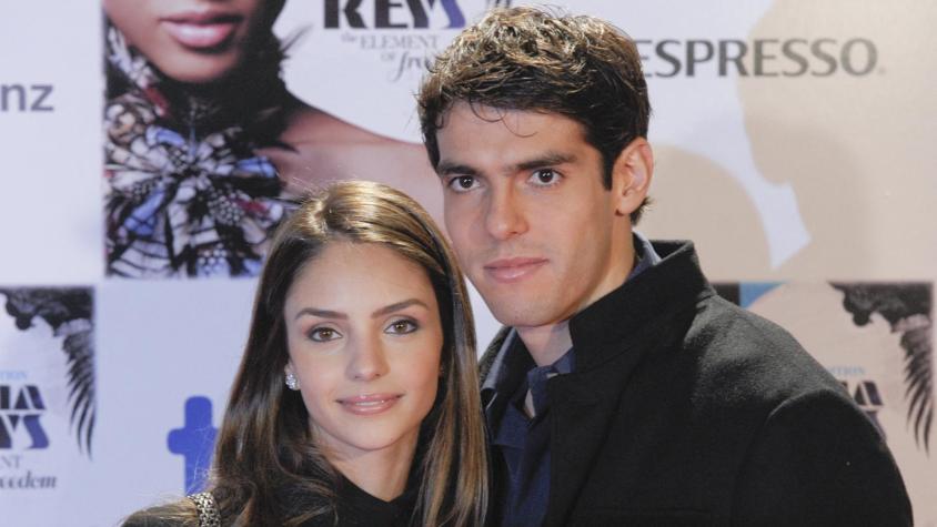 Quién es Caroline Celico, la exesposa de Kaká, que dejó al futbolista por ser "demasiado perfecto"