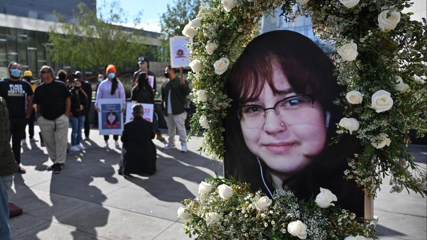 Fiscalía de California decidió no procesar a policía estadounidense que mató a adolescente chilena de 14 años 