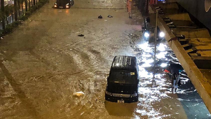 Tormentas en sur de China dejan 11 desaparecidos y miles de evacuados