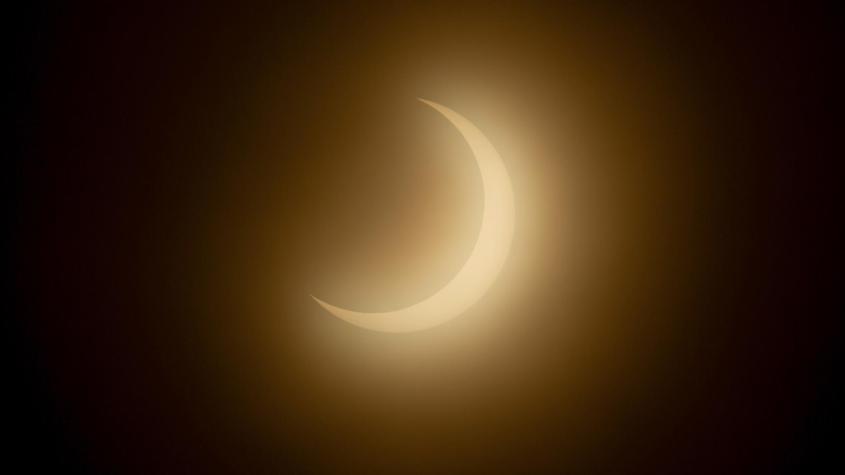 ¿Cómo ver desde Chile el eclipse solar del 8 de abril?