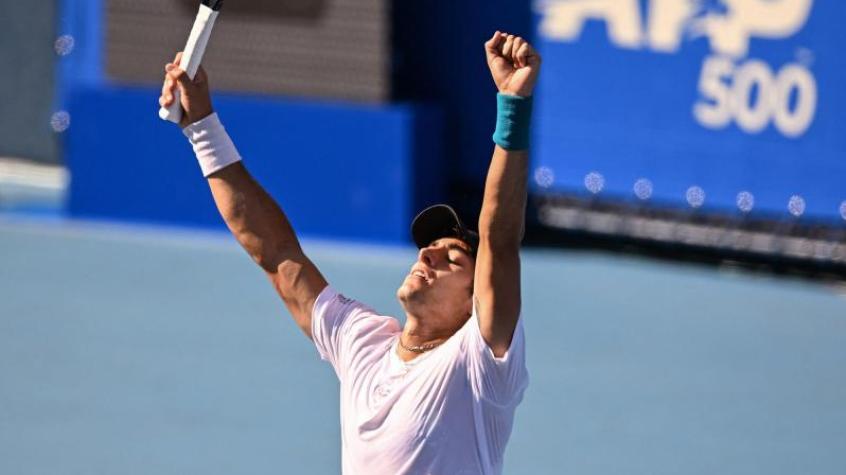 ¡Gigante! Cristian Garín derrotó a Alexander Zverev y se instaló en semifinales del ATP 250 de Múnich