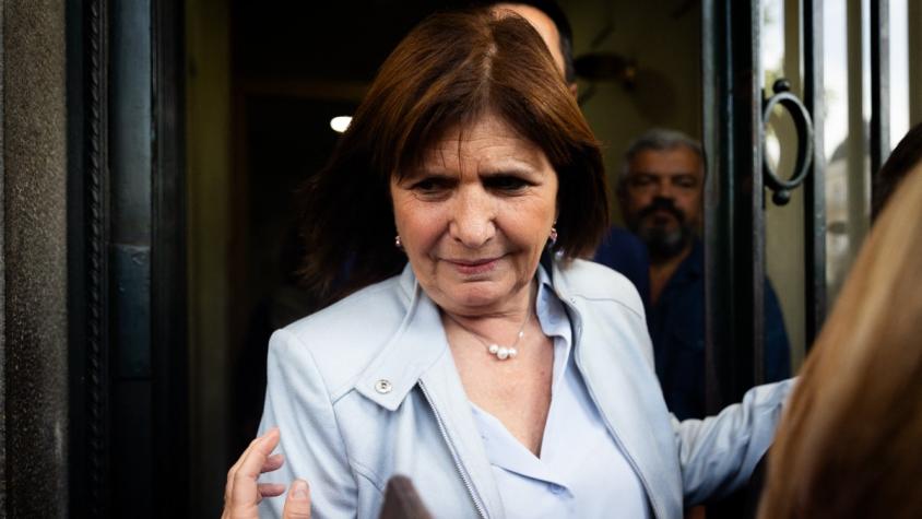 Gobierno argentino dice que dichos de Bullrich sobre Hezbollah en Chile no fueron "con intención de generar miedo o alarma"