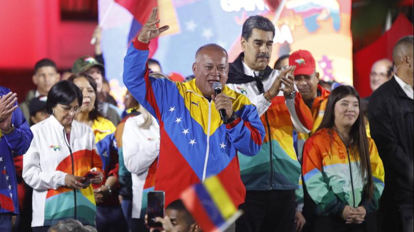 Diosdado Cabello dice que el chavismo espera seguir hasta el 2102 en el poder de Venezuela