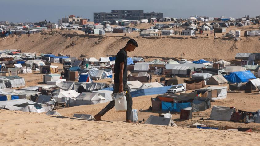 Presionado por EEUU, Israel promete aumentar la ayuda humanitaria a Gaza