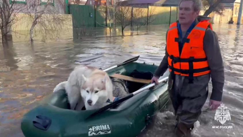 Rusia: Rotura de represa obliga a evacuar a más de 4 mil personas