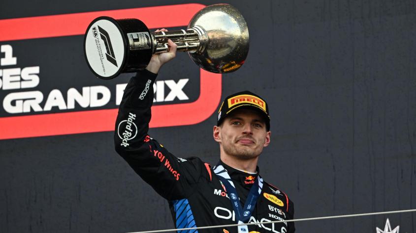 Max Verstappen gana el Gran Premio de Fórmula 1 en Japón