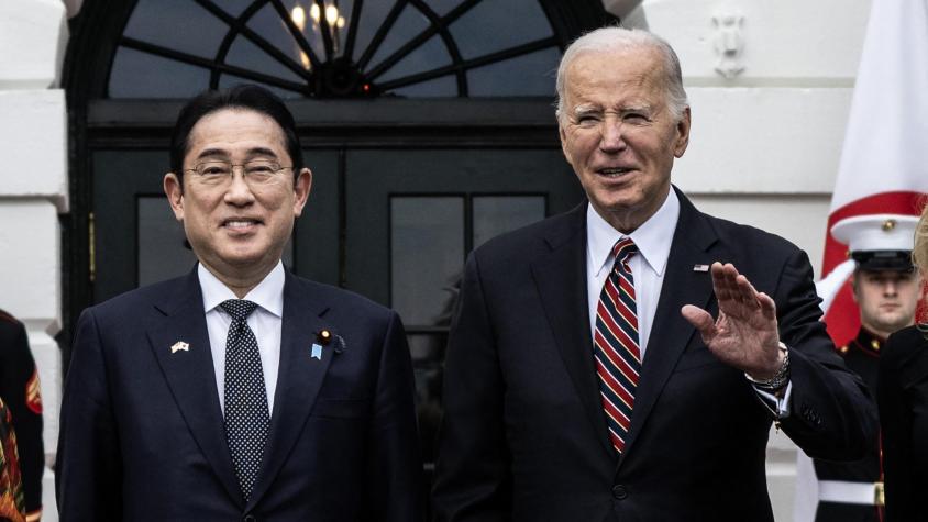 Biden recibe al primer ministro japonés: buscaría fortalecer lazos frente a China