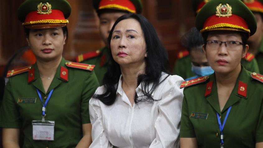 Magnate inmobiliaria vietnamita es condenada a muerte por fraude masivo