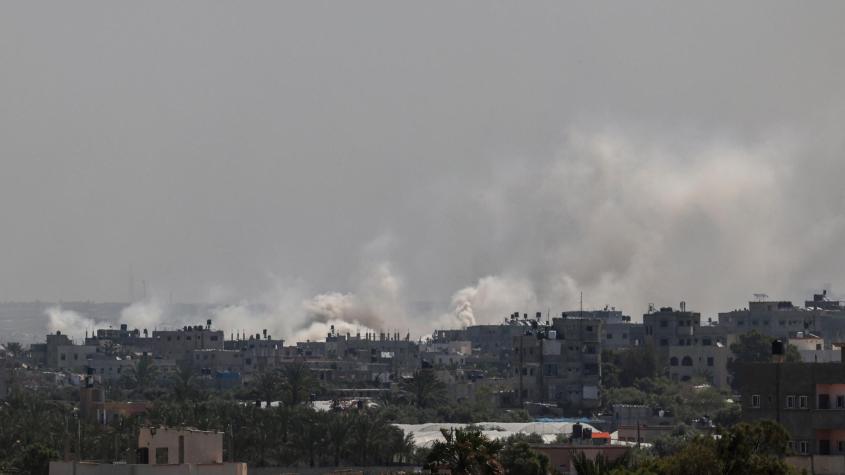 Israel bombardea Gaza de nuevo y se mantiene alerta por la amenaza iraní