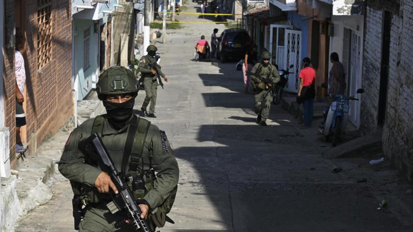 Cinco asesinados en Colombia, incluidos un político y un cantante