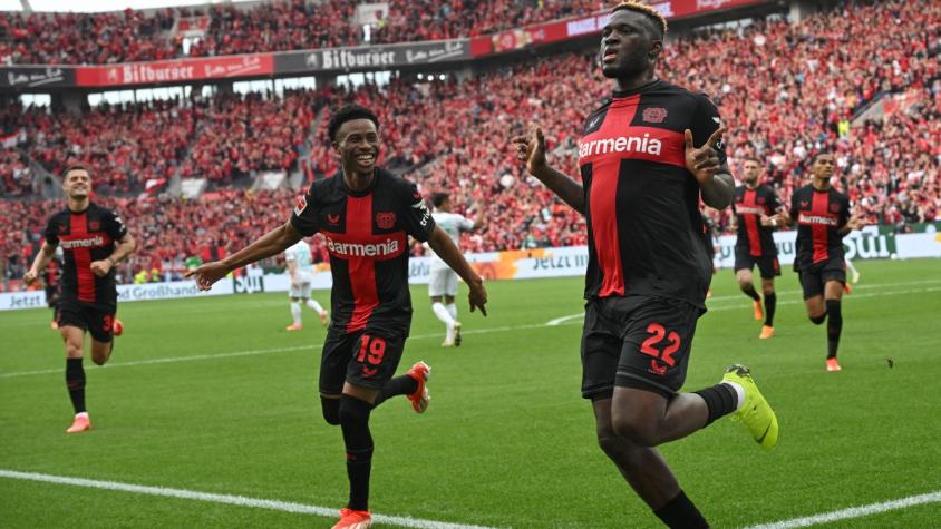 El Leverkusen se corona campeón de la Bundesliga por primera vez tras una espectacular campaña