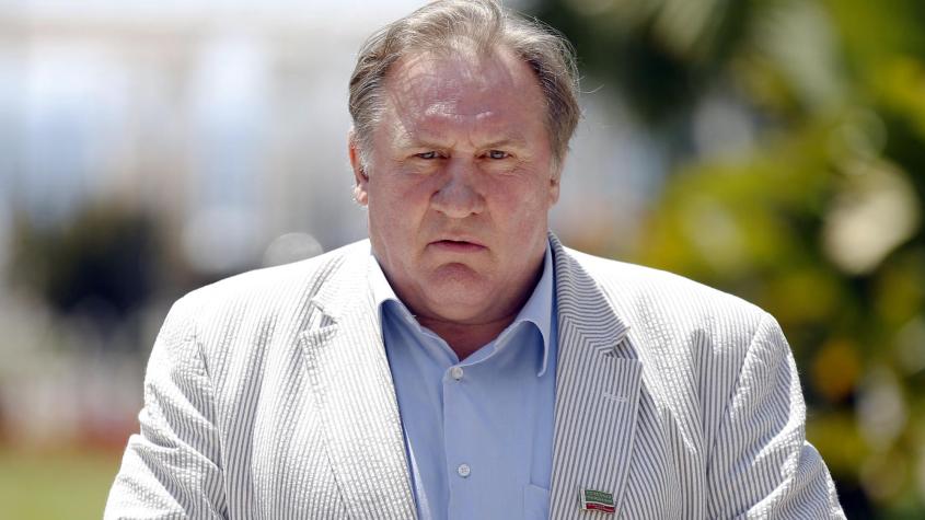 Detienen al actor Gérard Depardieu por presuntas agresiones sexuales