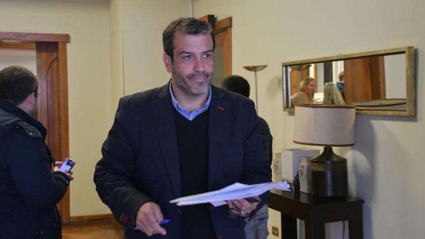 Rodrigo Delgado descarta presentarse como candidato a alcalde de Santiago: “Hay otras opciones”