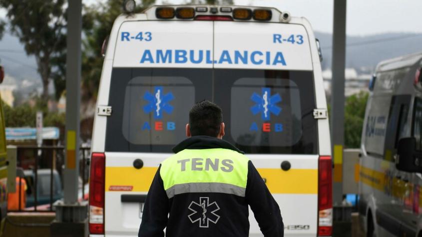 Mujer dio a luz arriba de ambulancia en Yumbel: Iba al hospital pero no alcanzó a llegar