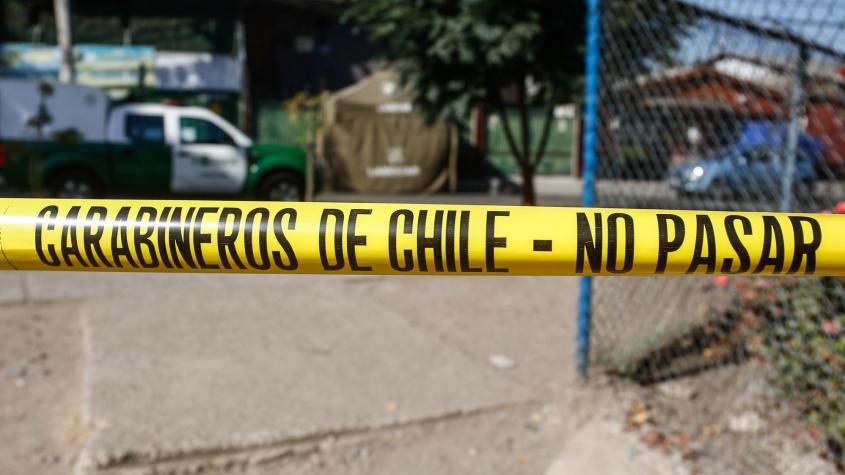Saliendo de su casa: Hombre murió al recibir al menos seis disparos en Peñaflor