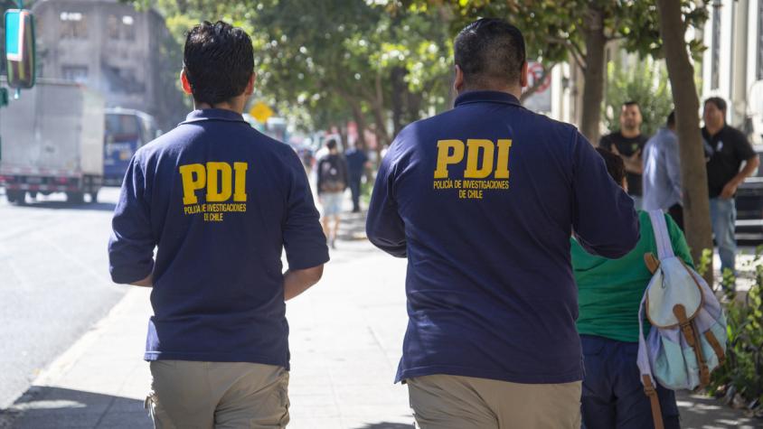 Dos detectives de la PDI entregaban información a célula del Tren de Aragua dedicada al comercio sexual
